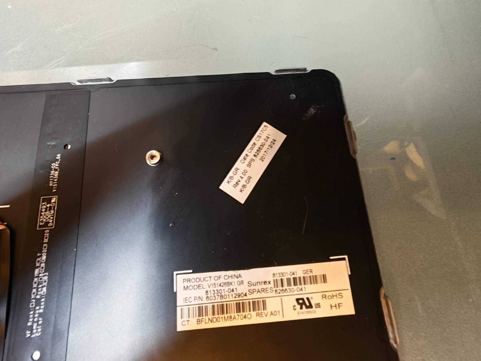HP 725 G3 725 G4 820 828 G3 820 G4 KEYBOARD KEYBOARD 6037B0112904 813301-041 #
