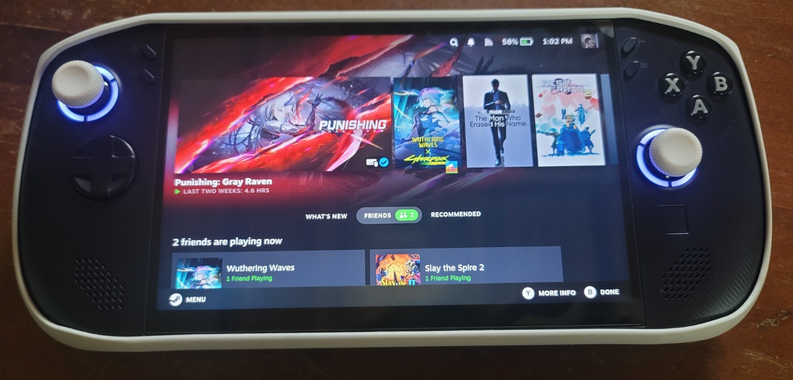 [Bundle] Lenovo Legion Go S Z1 Extreme 1 TB 32GB RAM SteamOS Handheld Gaming PC