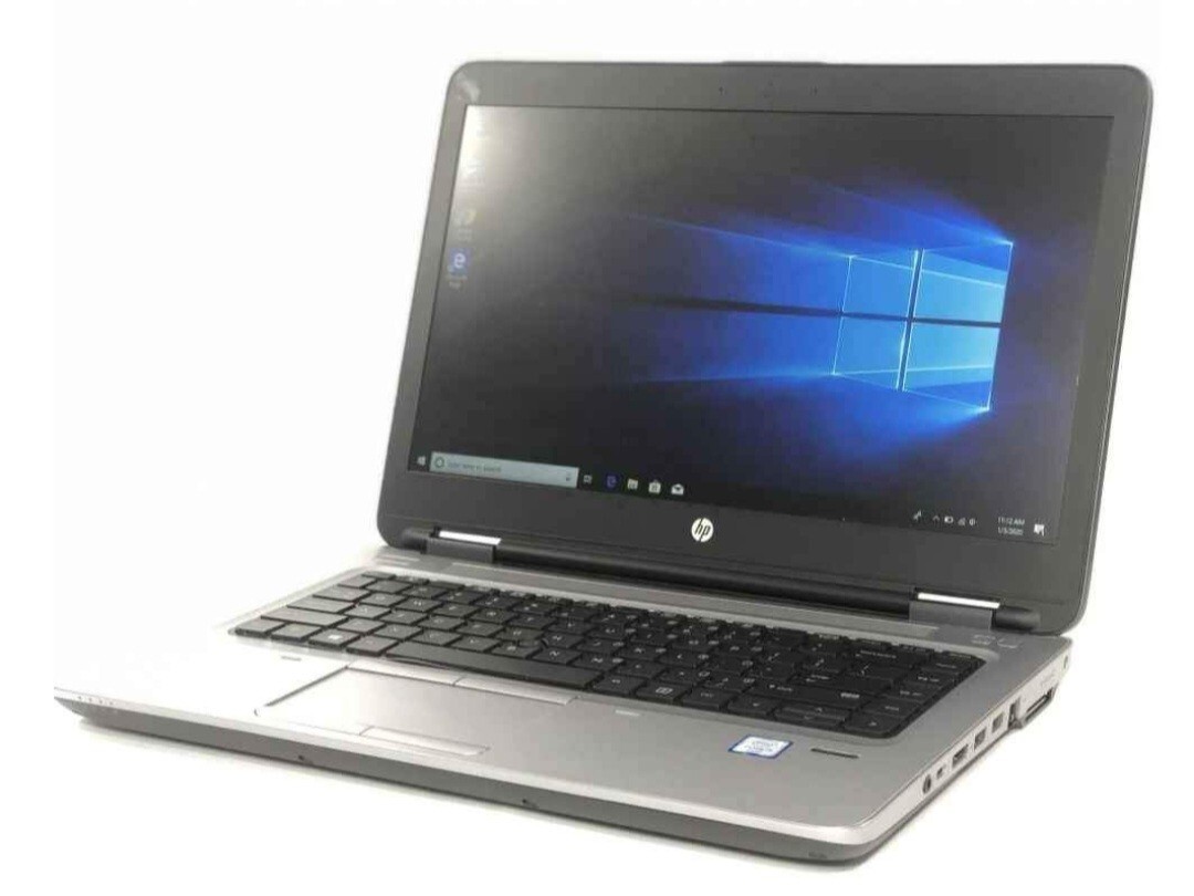 HP Probook 640 G2 and HP Dock