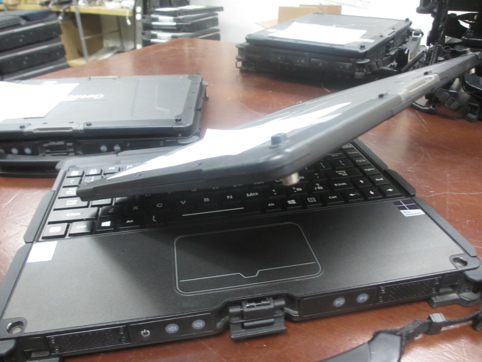 Getac V110 i5 4300U 1.90GHZ 8GB Web-Cam Laptop [NO HDD/CADDY/OS/AC/Pen]