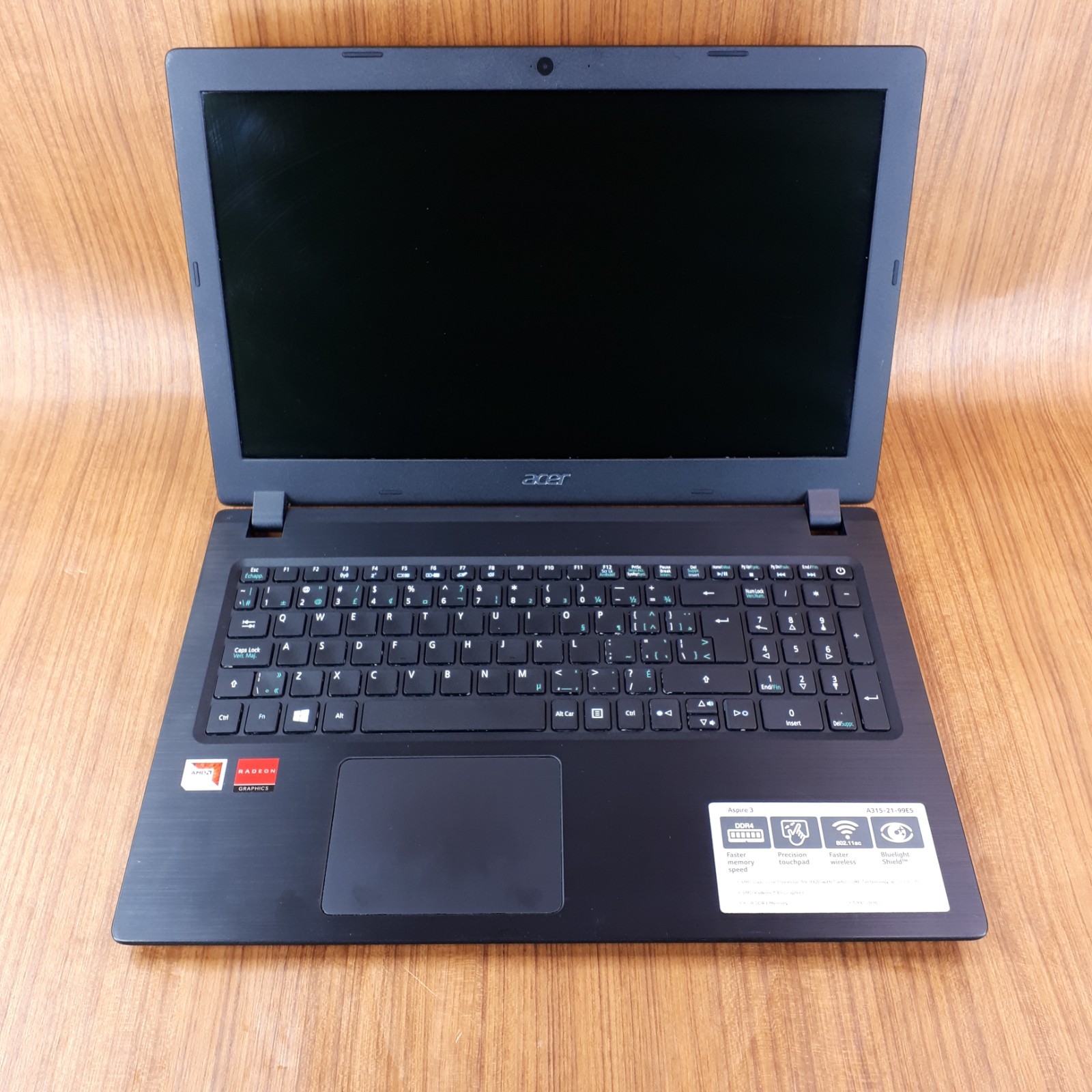 Acer Aspire 3 A315-21 N17Q3 15.6″ Laptop AMD A9-9420 12GB RAM 500GB W11H