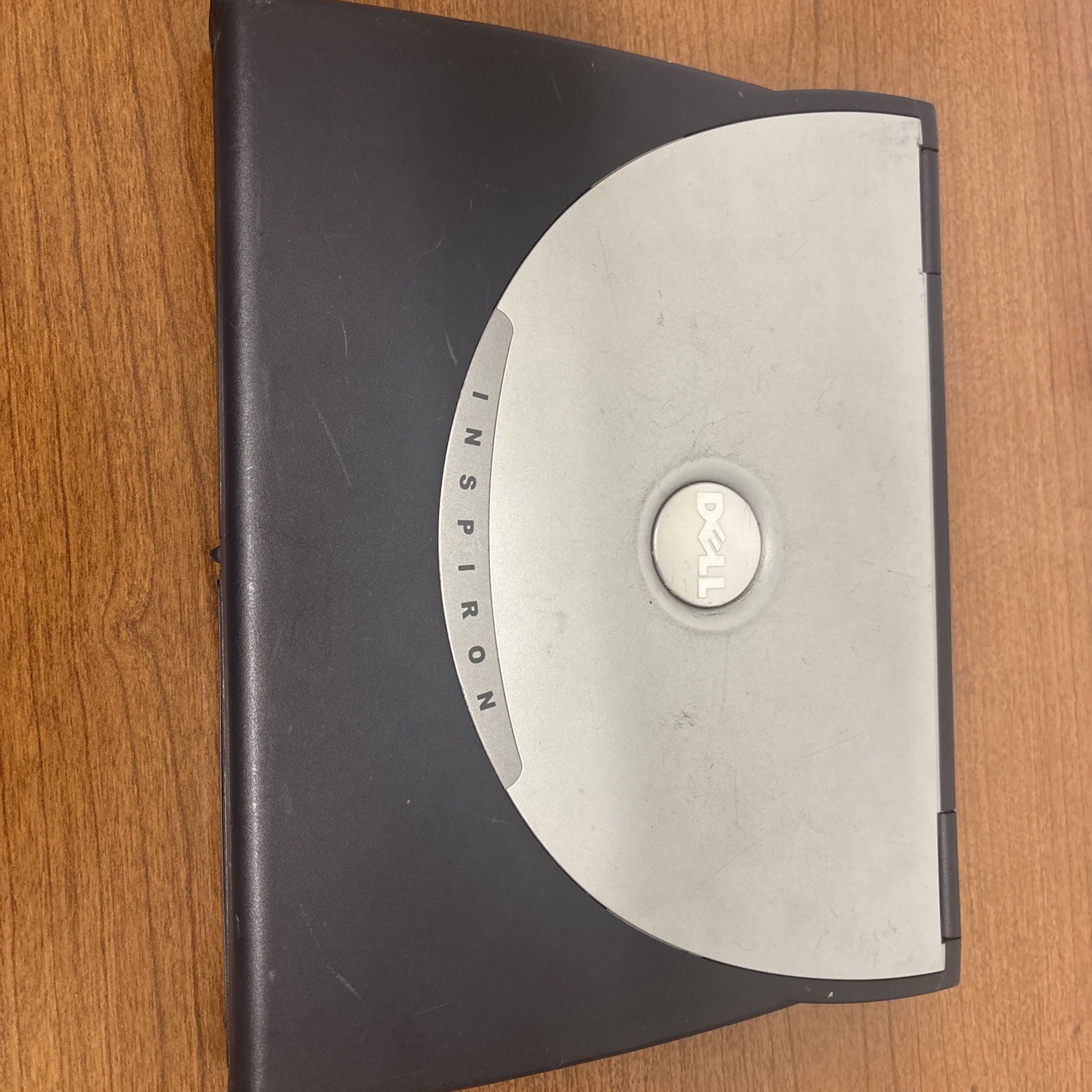 Vintage Dell inspiron 4000 Retro Laptop Windows 98 SE DOS DVD Floppy Serial port