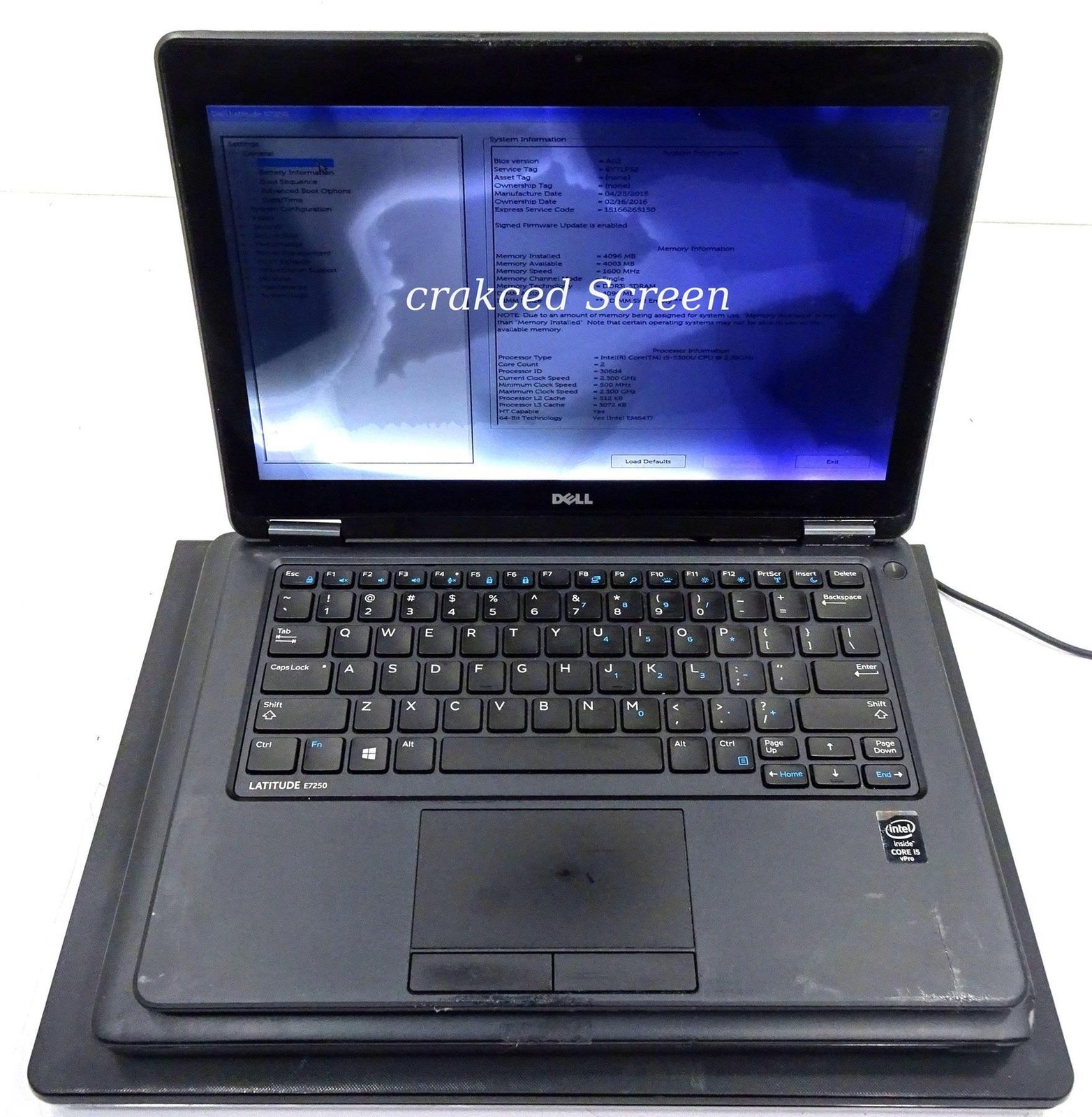 Lot 4 Mix Dell Core i5, Core i3 4GB Ram No HD Laptops