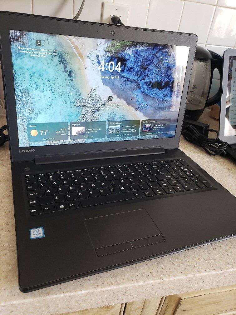 15.6″ LENOVO IDEAPAD 310-15IKB i5-7200U 2.50GHZ 512GB SSD 12GB RAM WIN 11 LAPTOP