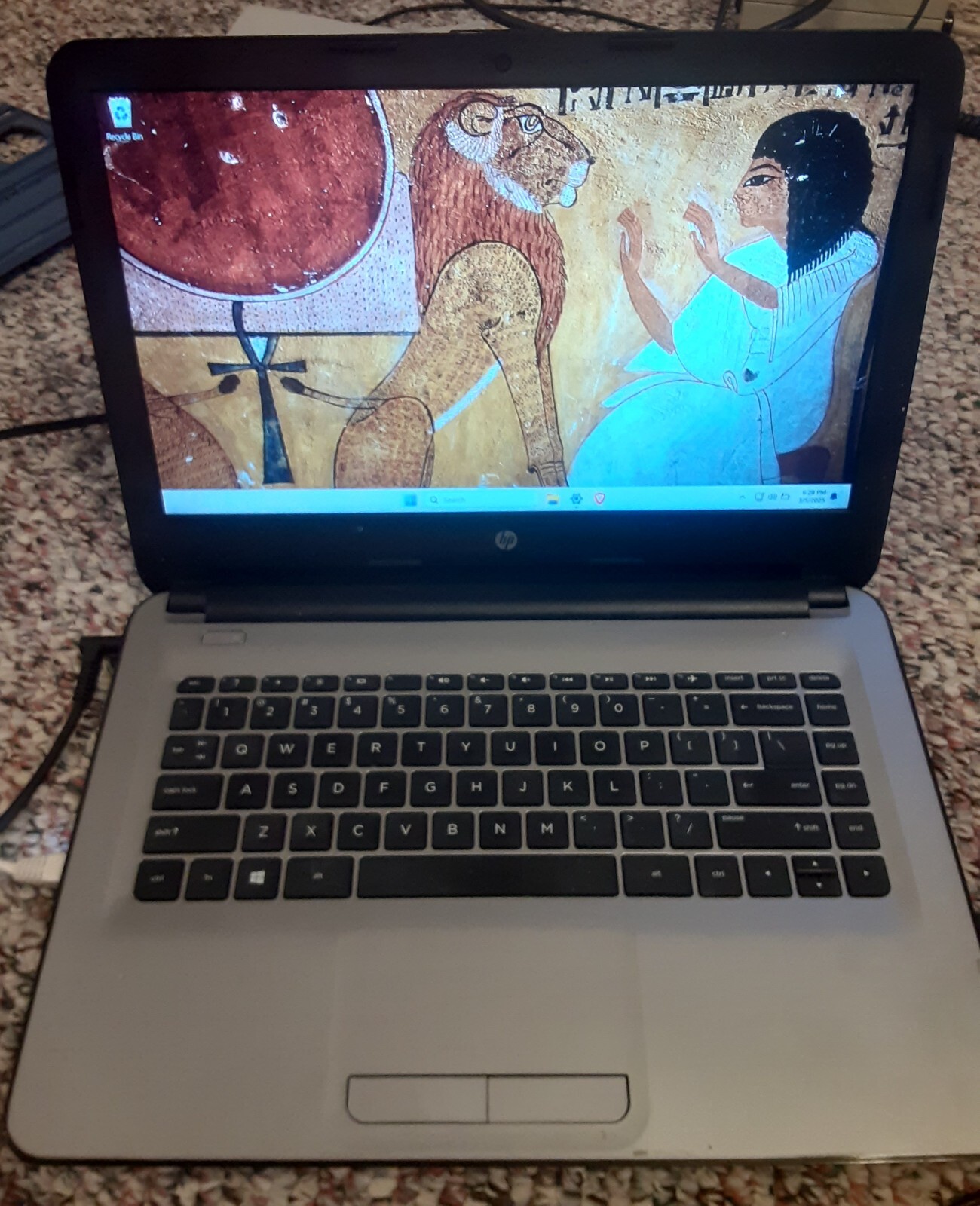 BAD Batt – HP 8305 Notebook 4GB RAM, 32GB SSD AMD Radeon APU A6-6200 R3 Graphics