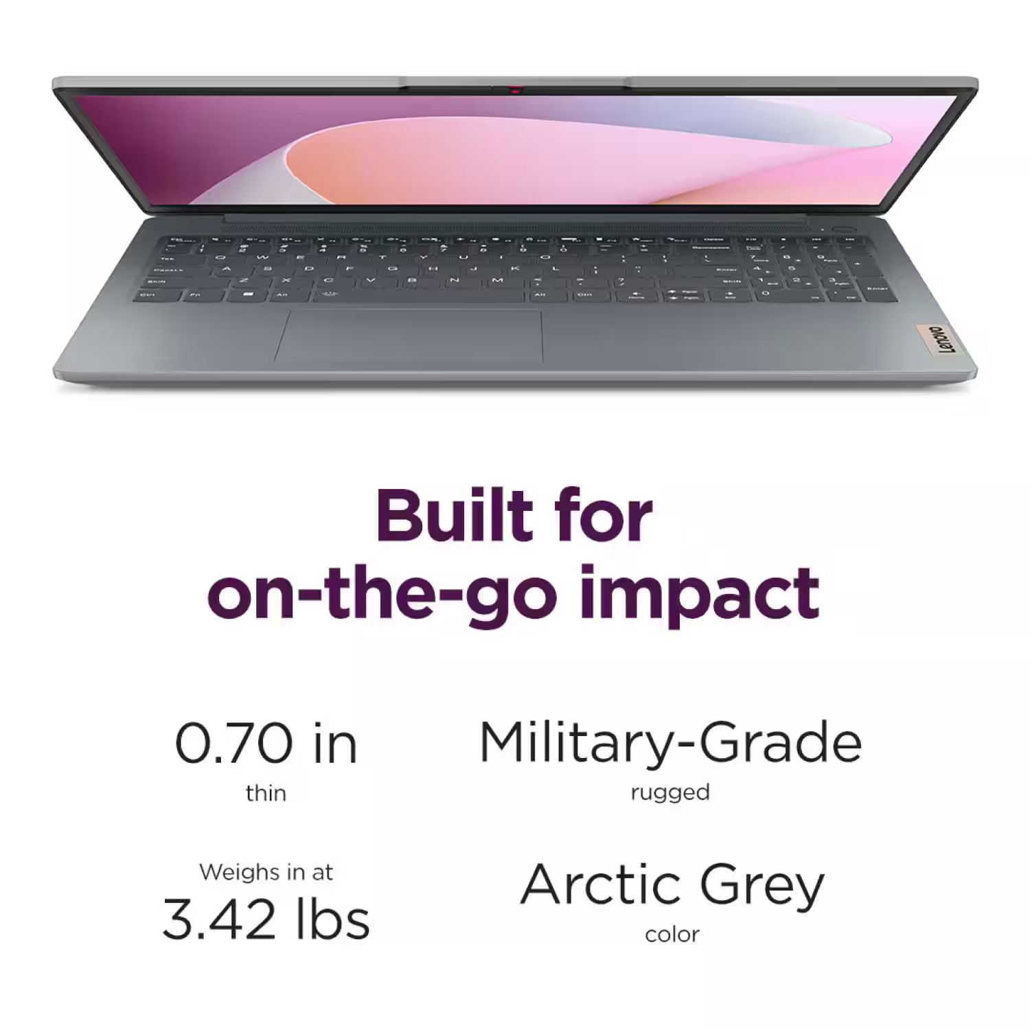 Lenovo – IdeaPad Slim 3i 15.6″ Full HD Laptop – Intel Core i3-N305 – 8GB Memo…