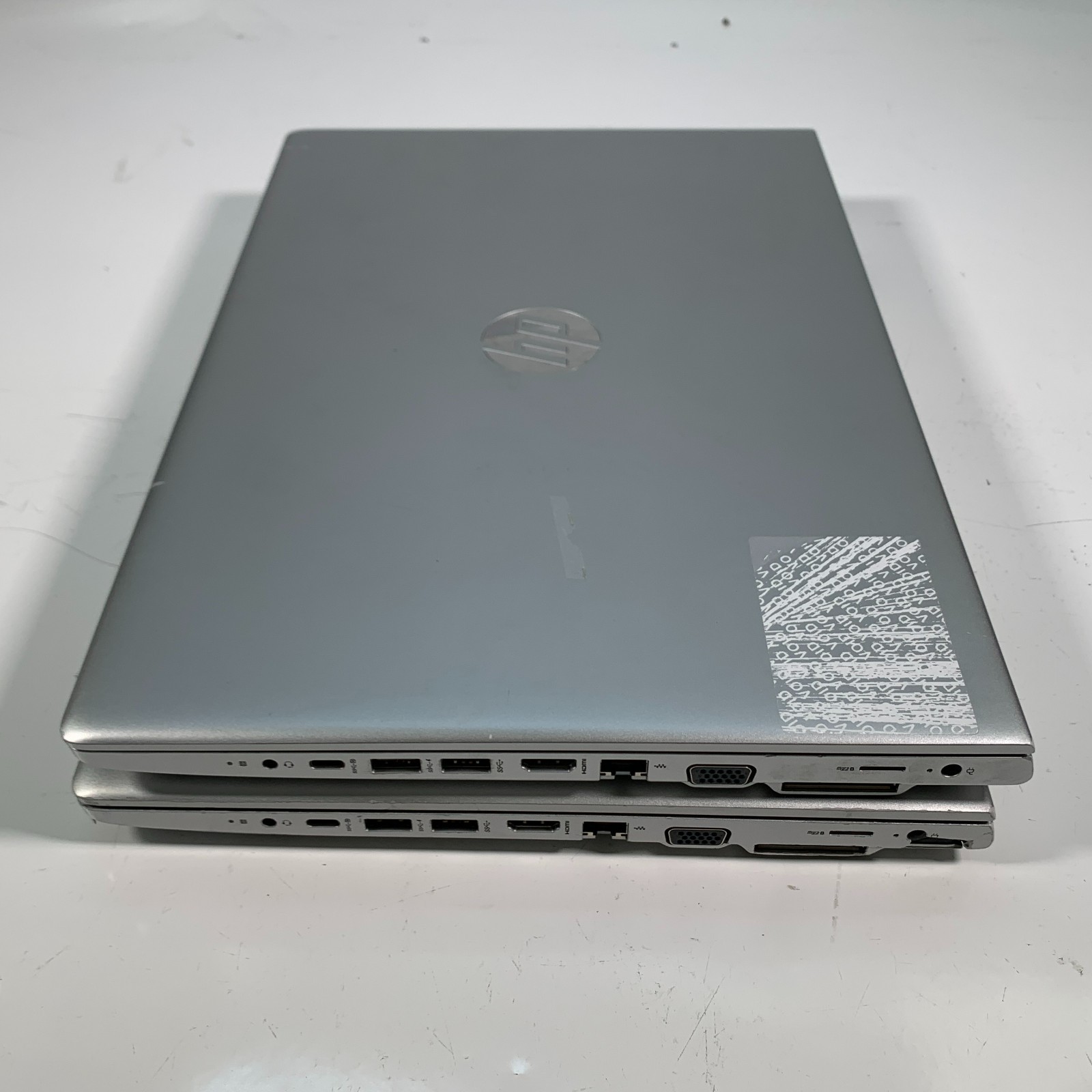 HP ProBook 650 G5 Intel Core i5-8265U 1.6GHz 16GB RAM No Drive/OS Lot of 2 Read