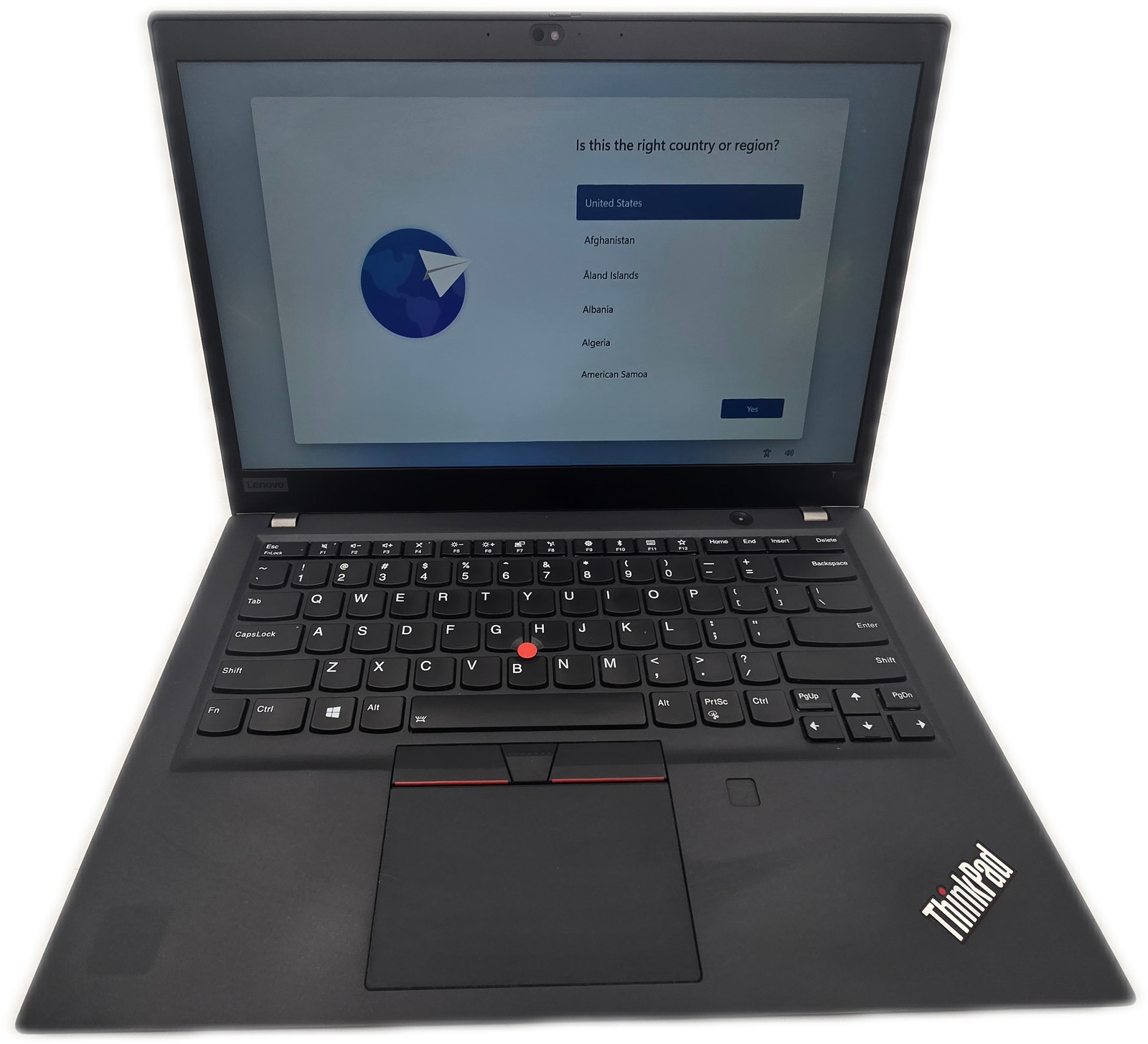 Lenovo ThinkPad T14s Gen 1 i5 10th Gen 16GB RAM 256GB SSD Windows 11 Home