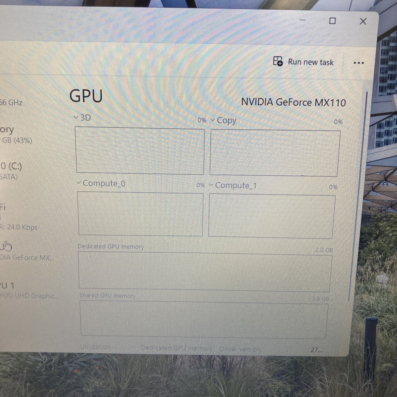 ASUS P2540U Intel Core i7-8550U 1.80GHz 8GB RAM 256 GB SATA win 11pro