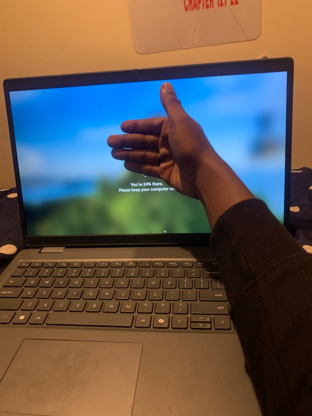 Dell G15 15.6″ (512GB SSD, AMD Ryzen 7 5000 Series, 4.40 GHz, 8GB) Laptop -…