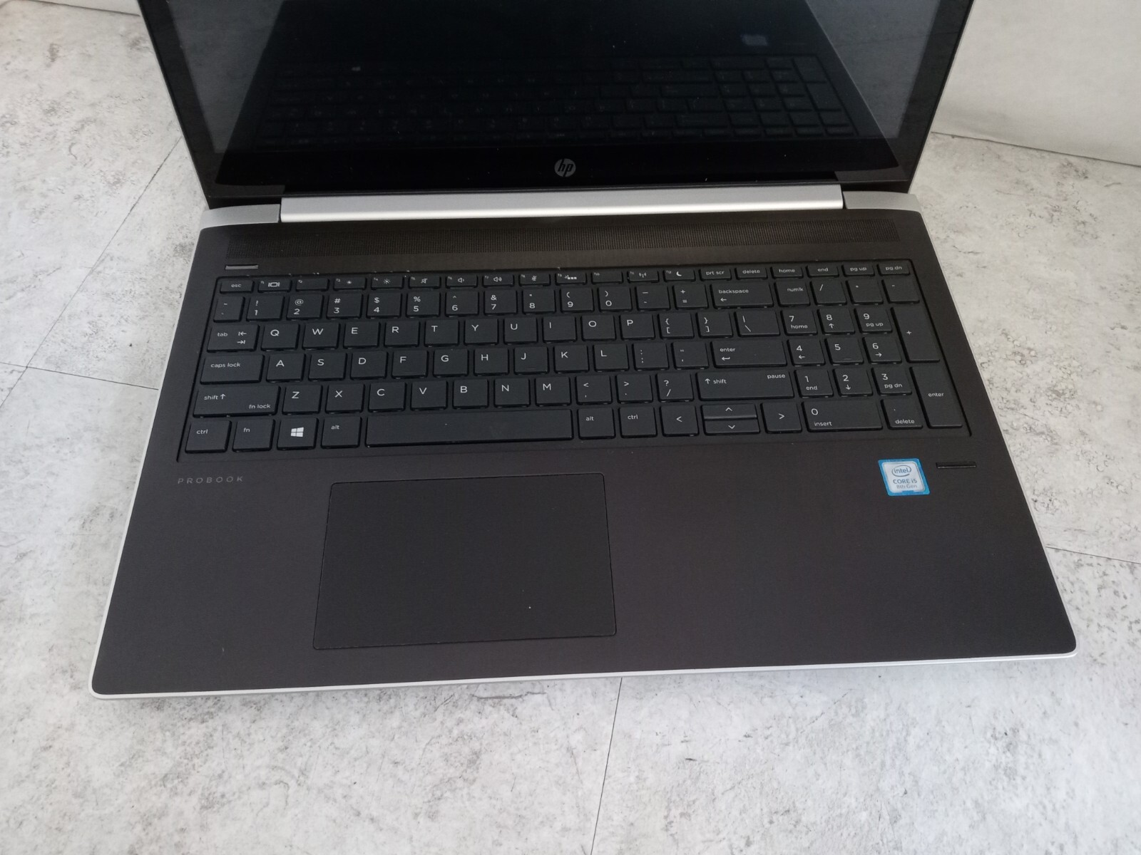 HP ProBook 450 G5 15.6″ Touchscreen Intel i5-8250U 8GB RAM – CRACKED LCD -RR