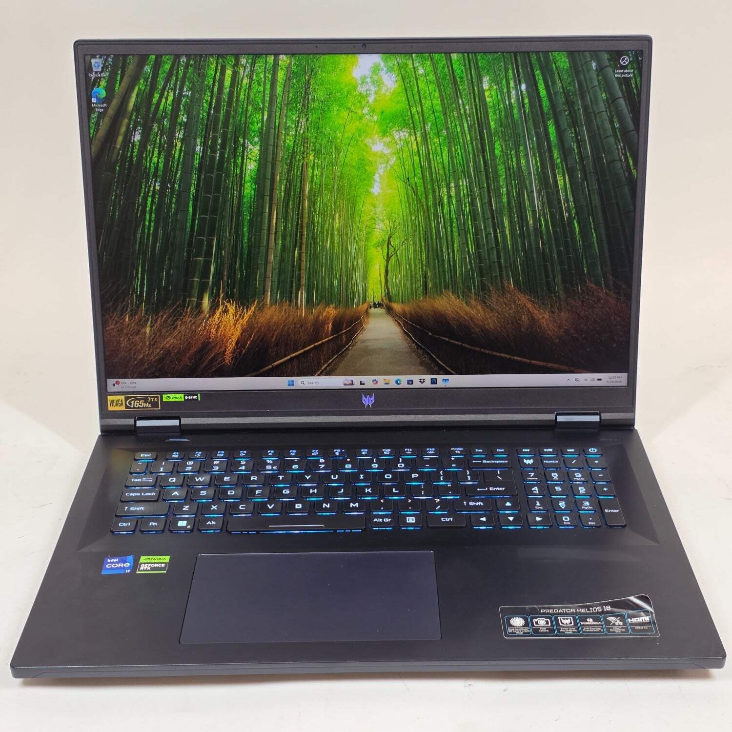 Acer Predator Helios 18 i7-13700HX 2.1GHz 16GB RAM 1TB SSD GeForce RTX 4060
