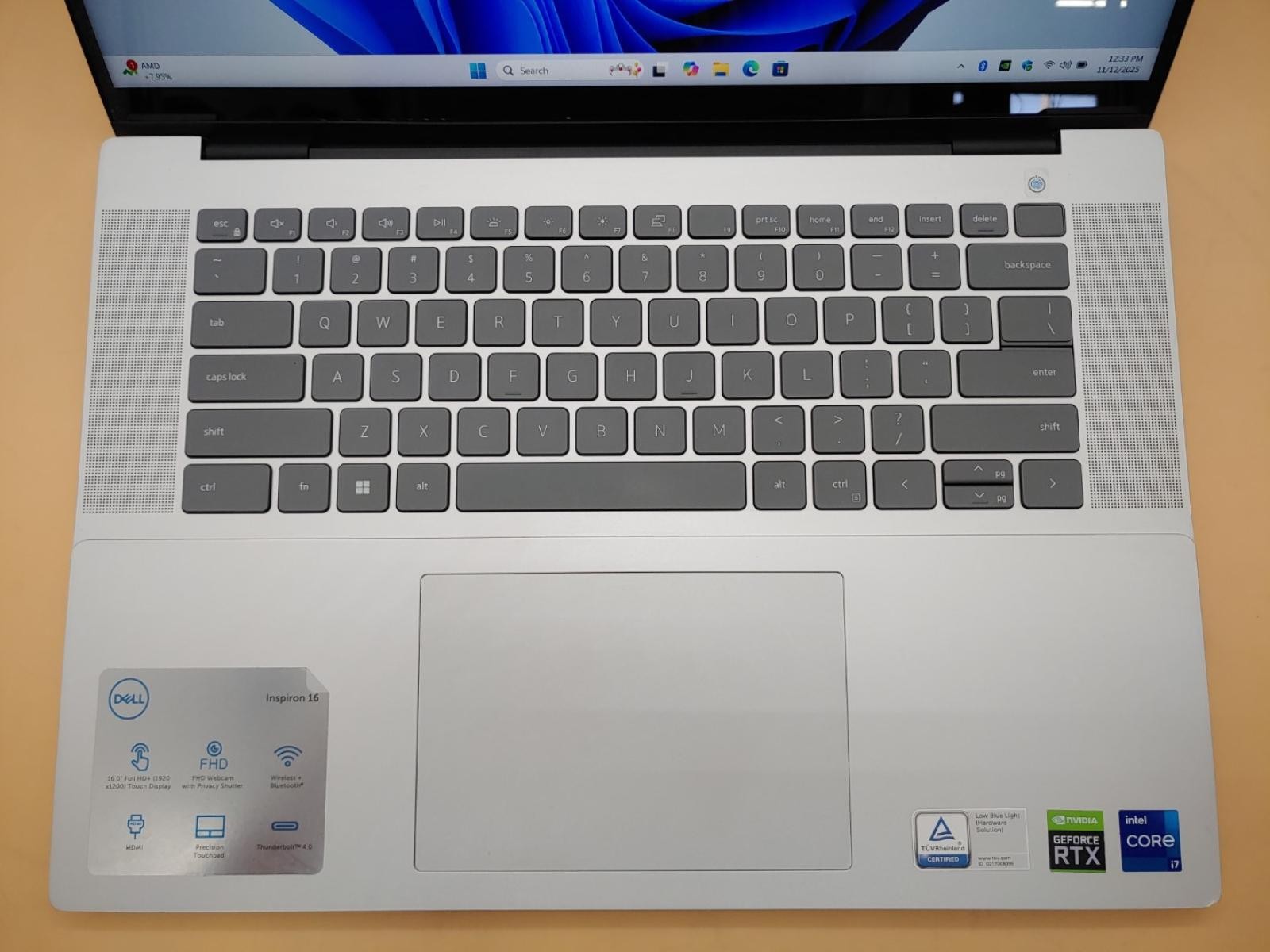 Dell Inspiron 16 5630 16″ Touch i7-1360P 16GB 512GB RTX 2050 Win11 **NO A/C**