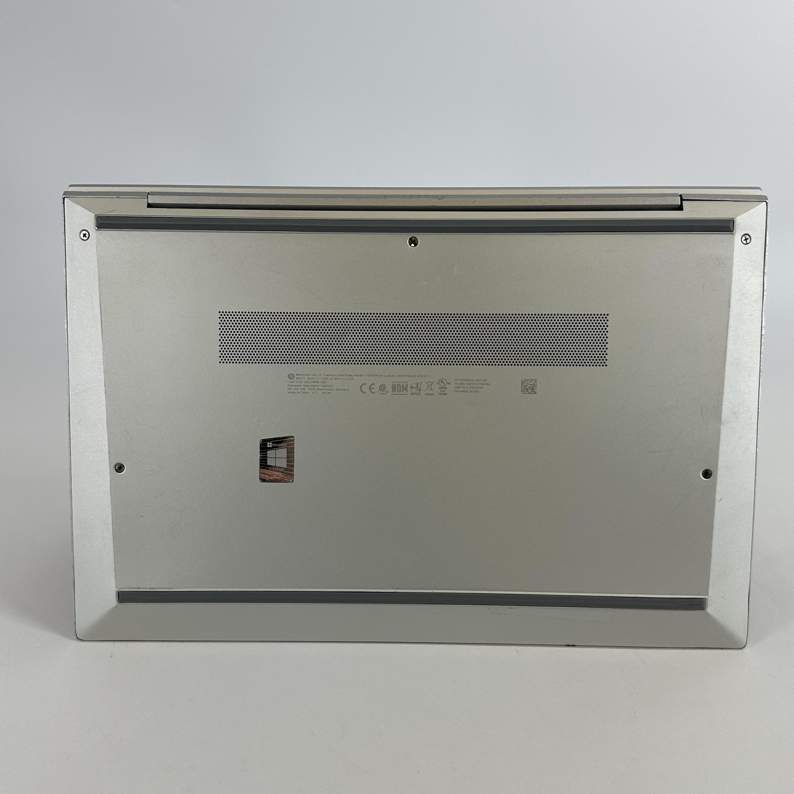 HP Elitebook 840 G8 14 Silver FHD i7-1165G7 2.80GHz 16GB 256GB SSD Good