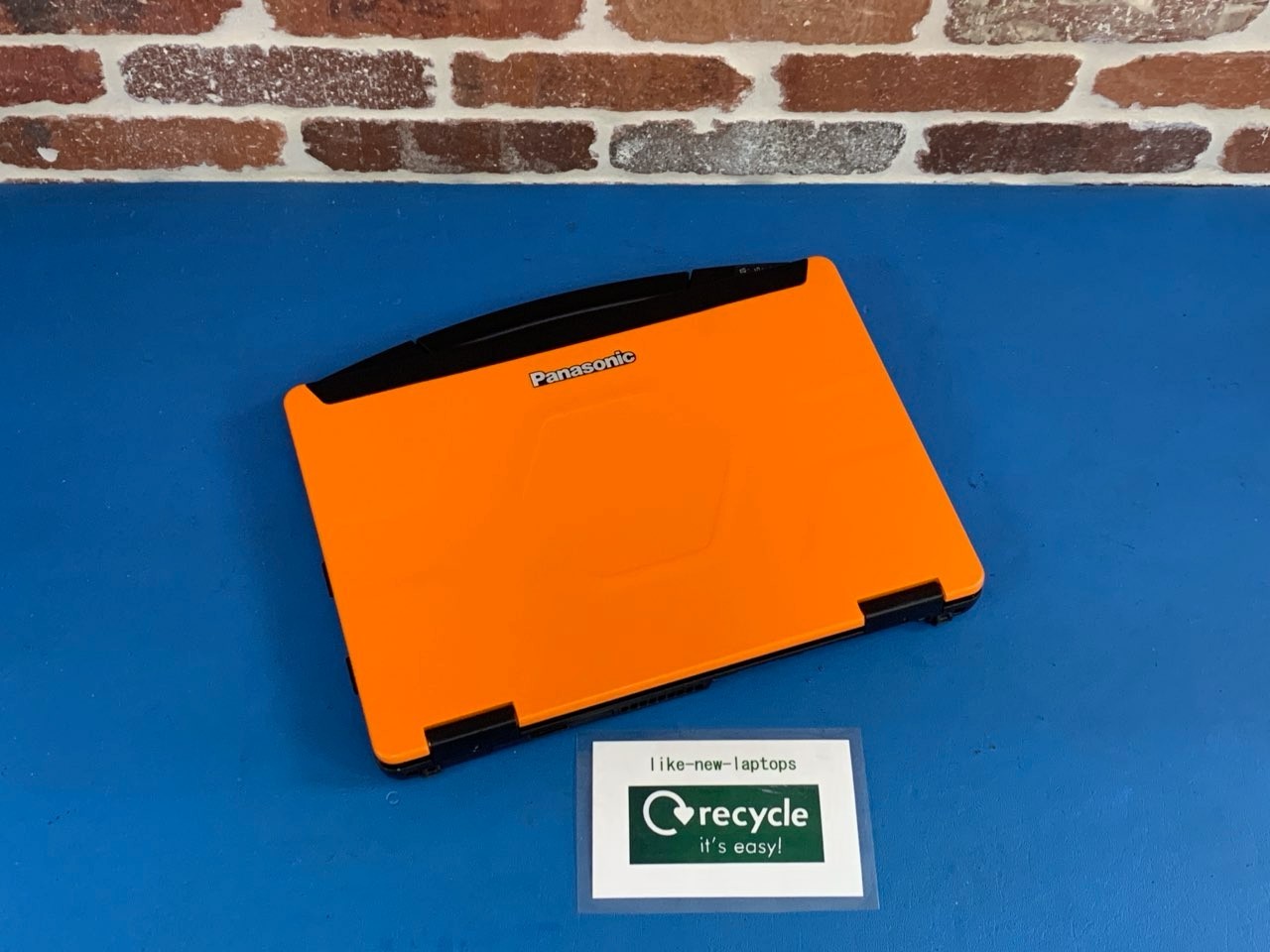 Panasonic CF-54 MK3 7th GEN Core i5 WIN11 16GB 500GB SSD NEW BATTERY ORANGE
