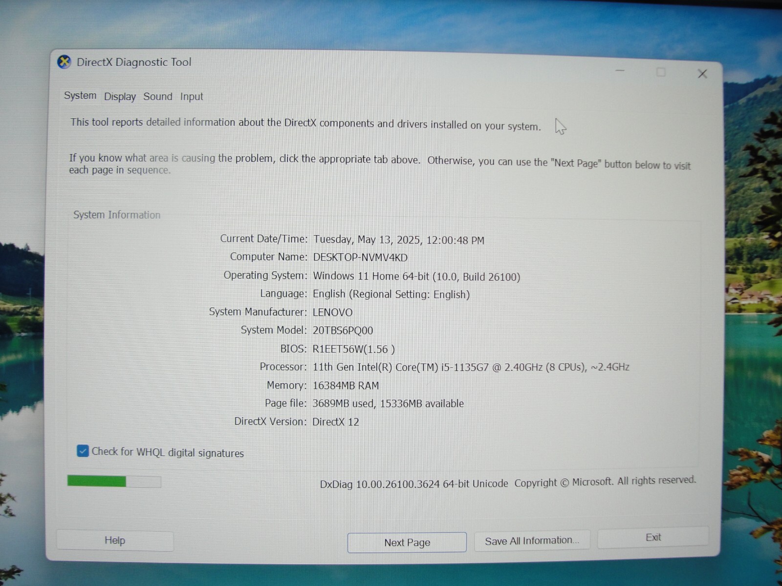 Lenovo ThinkPad E14 Gen2 14”FHD Intel Core i5-1135G7 2.4GHz 16GB 512GB SSD