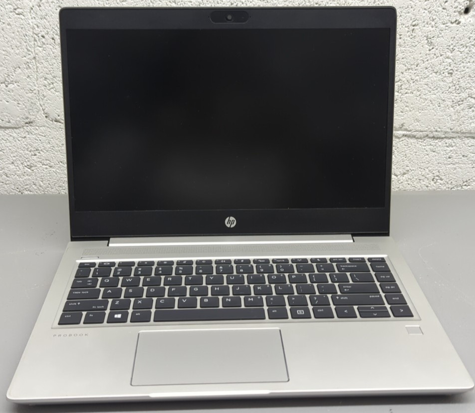 HP ProBook 445 G7 14″ Ryzen 5 4500U 2.3GHz 4GB RAM–No SSD– Powers On No Display