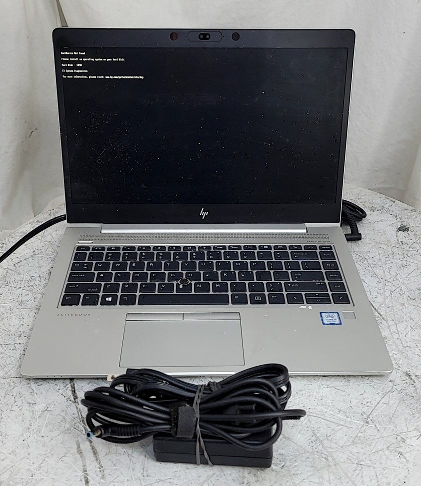 HP ELITEBOOK 840 G5 3RF07UT-ABA Laptop Core I5-8250U 8GB 256GB SEE NOTES