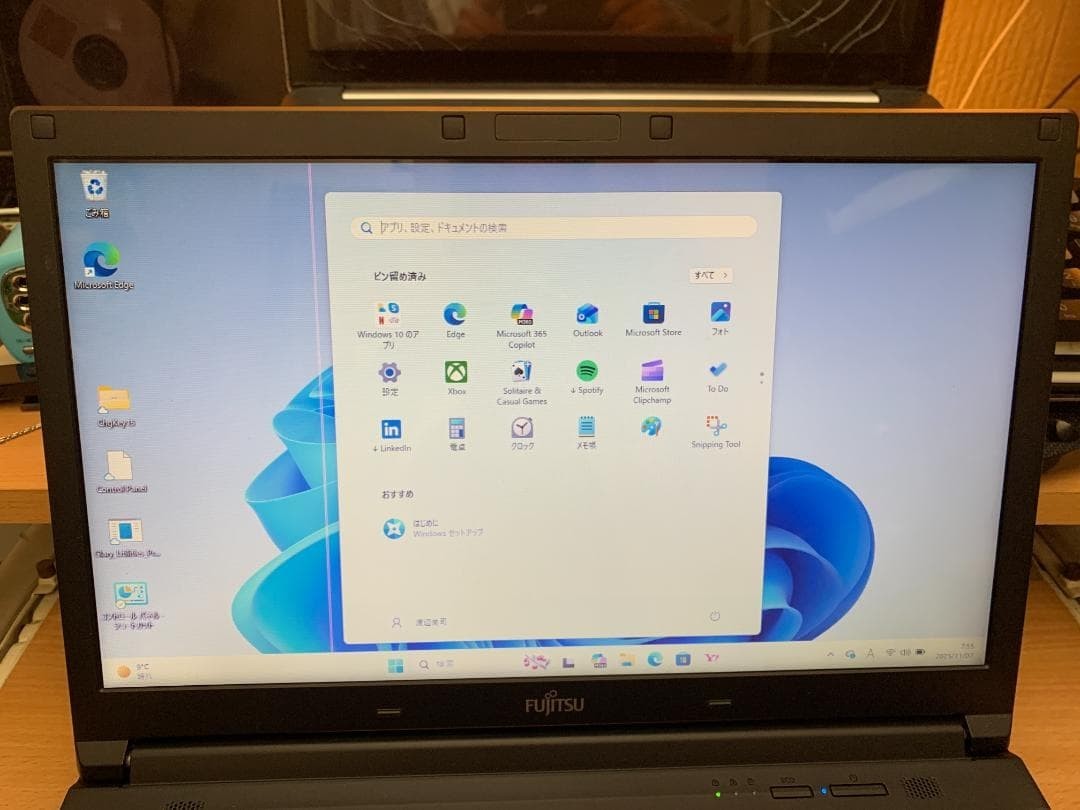 Fujitsu Lifebook A574/K Intel Core i5 4300M 2.6GHz RAM 4GB HDD 500GB Win 11 PRO
