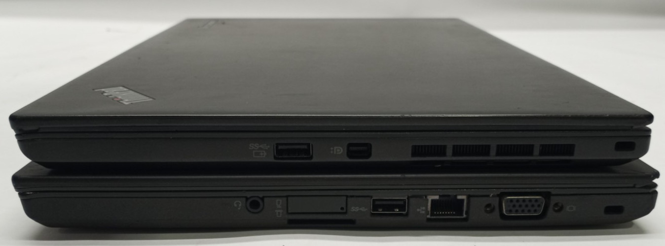 Lot of 2 Lenovo TP T431s/T440 i5-3rd&4th Gens@1.80GHz 4GB RAM No HDD/OS MC582*!