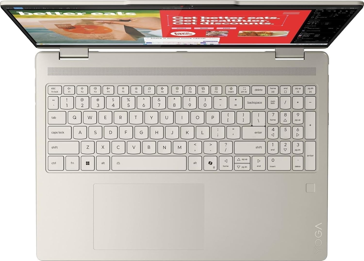 Lenovo Yoga 7 16″ 2-in-1 2K Touch Ryzen AI 5 340 16GB 1TB SSD W11 NEW