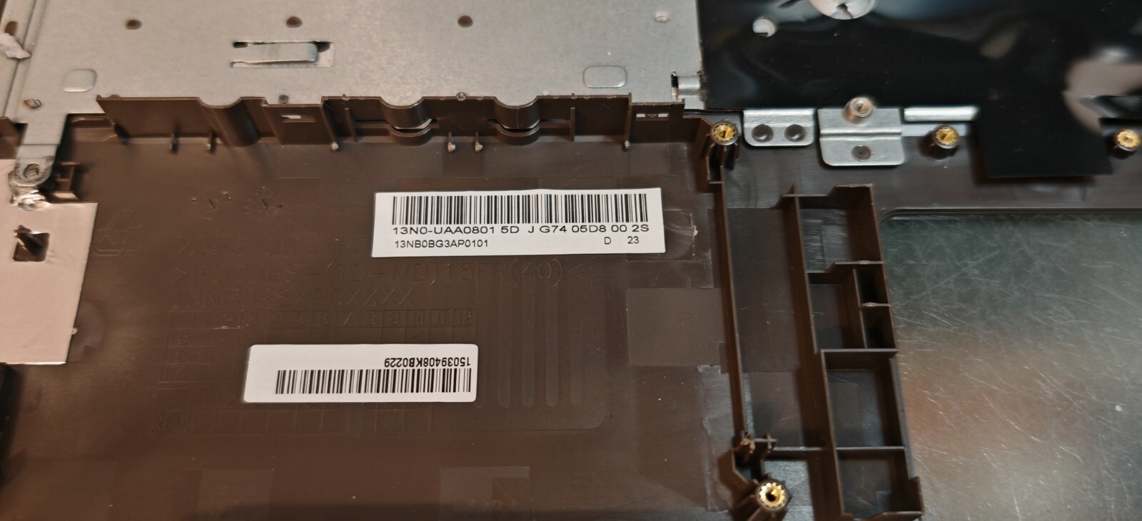 ASUS X556U R556U F556U R558 TOP BODY PALMREST 13N0-UAA0801 13NB0BG3AP0101