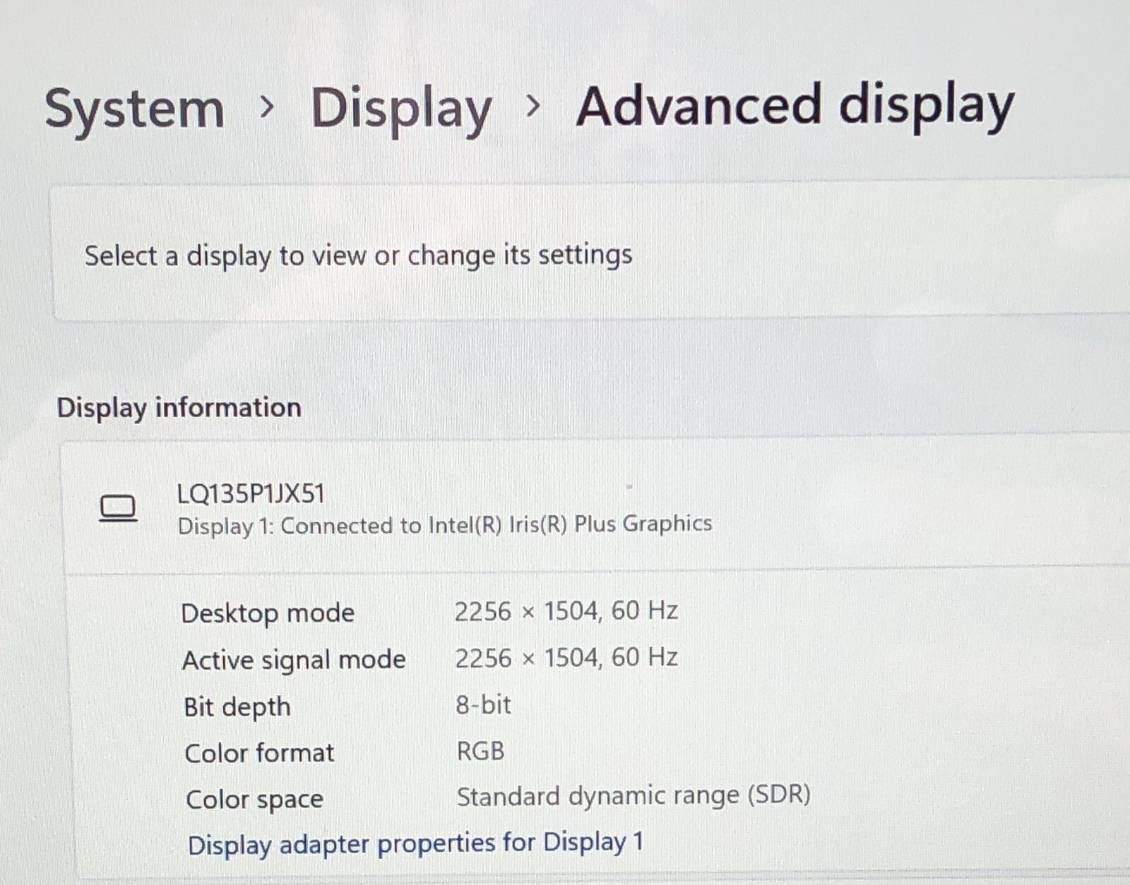 Microsoft Surface Laptop 3 1868 i7-1065G7 1.30GHz 16GB 512SSD WIN 11 Pro *READ*