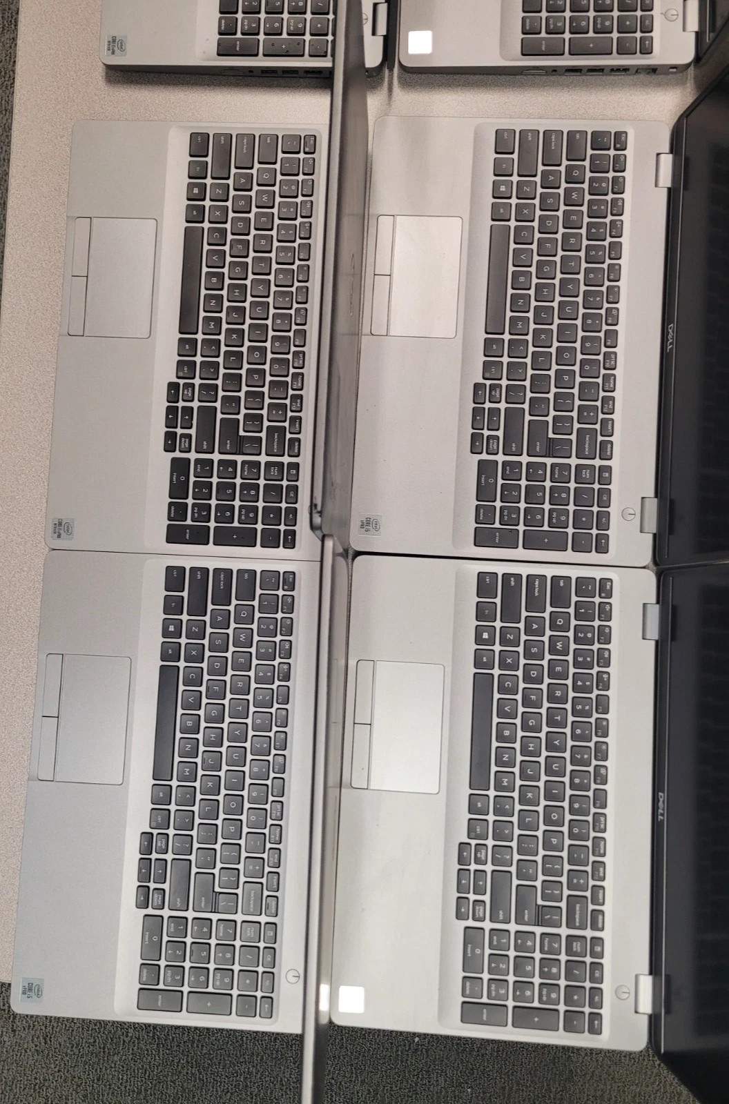 Dell Precision 3551 laptop lot (8 units)