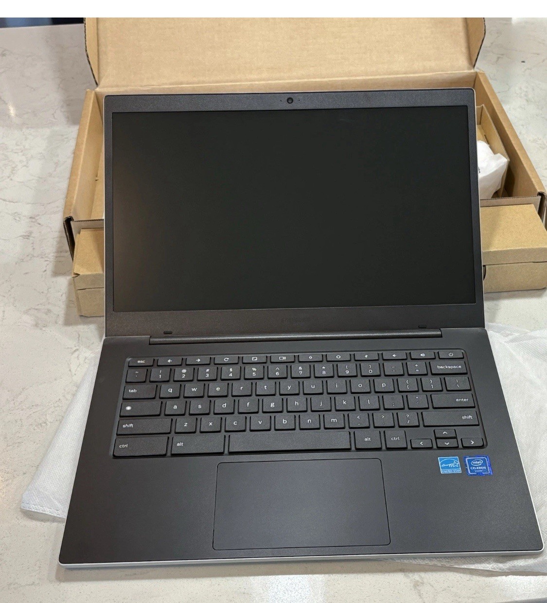 Samsung Galaxy Chromebook Go 14″ (32GB eMMC, Intel Celeron N, 2.80 GHz, 4GB,…