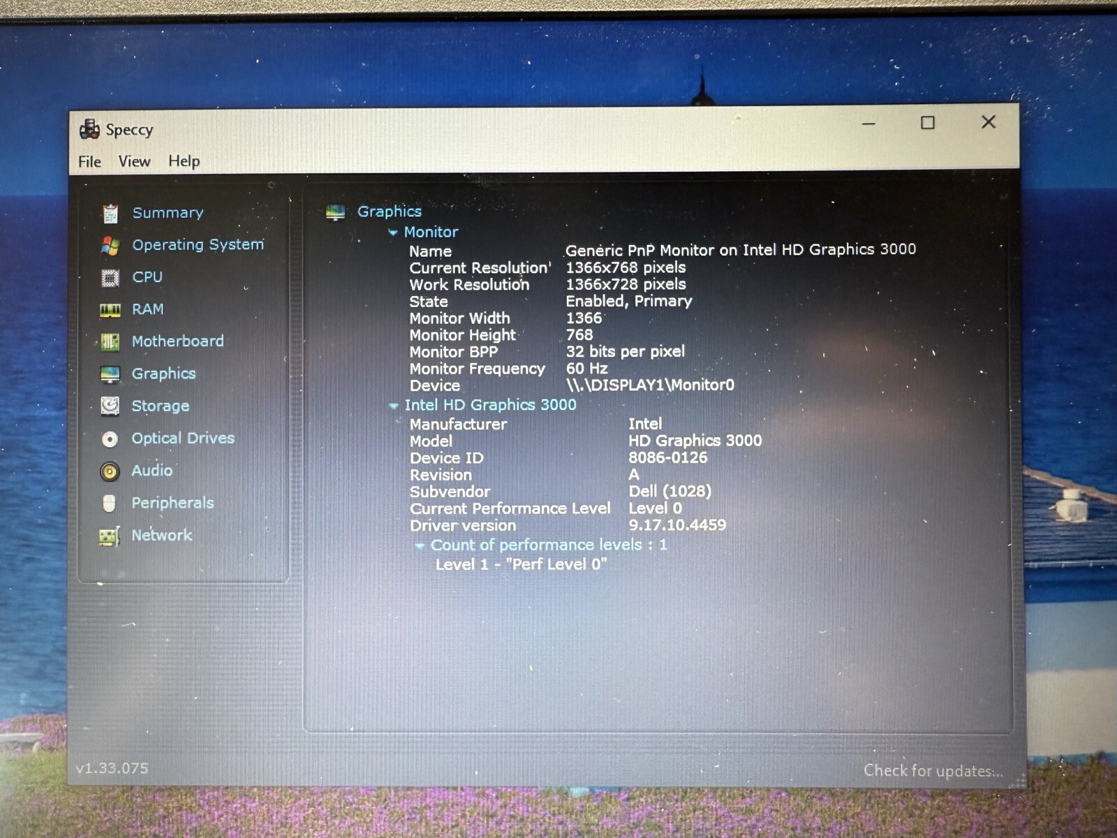 Dell Latitude E6320 13.3″, Core i7-2620M, 2.7GHz, 4GB, No Drive, Dock, W10 Pro