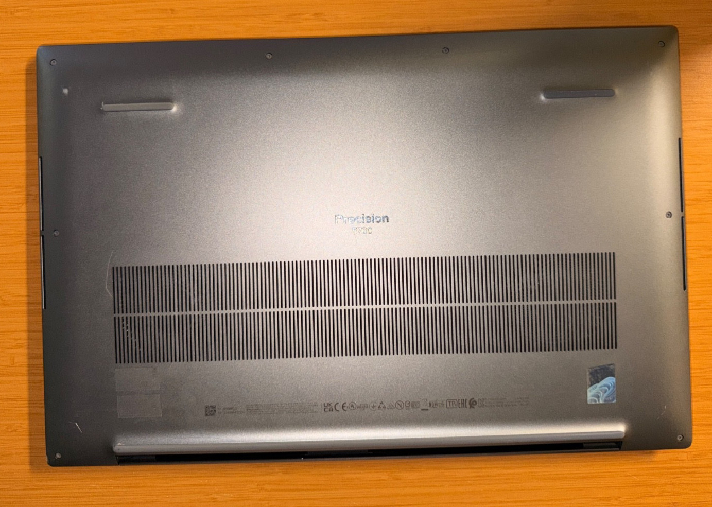 Dell Precision 5760 17″ FHD i7-11850H 16GB RAM 512GB SSD RTX A3000