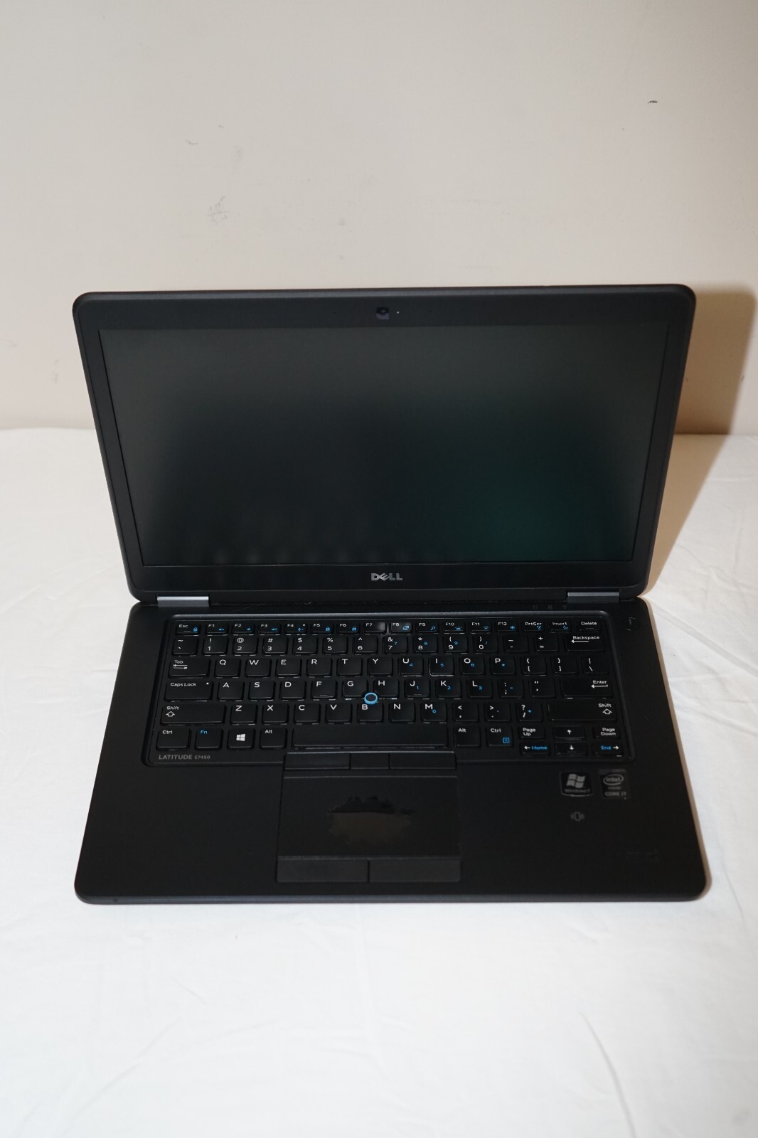 ^ Dell Latitude E7450 14″ Intel i7-5600U @ 2.60GHz 4GB Ram No HD #C1668