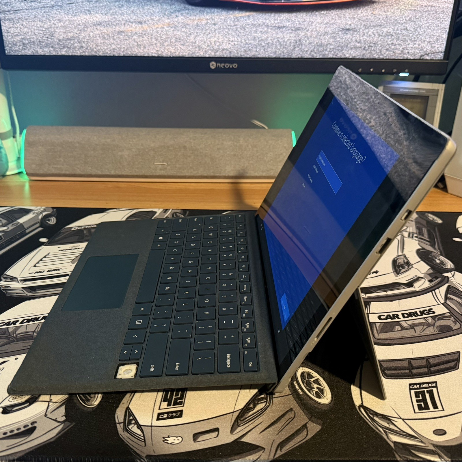 Microsoft Surface Pro 6 1796 | i5 8GB RAM 128 SSD | Silver