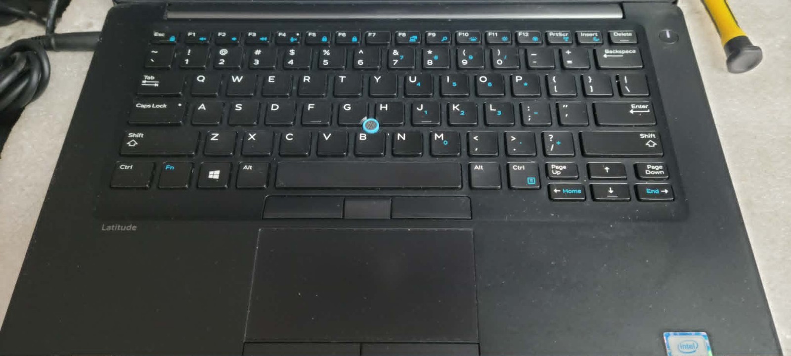 Dell Latitude 7480 i7-6600u @ 2.60GHz No SSD/OS 4GB RAM Laptop