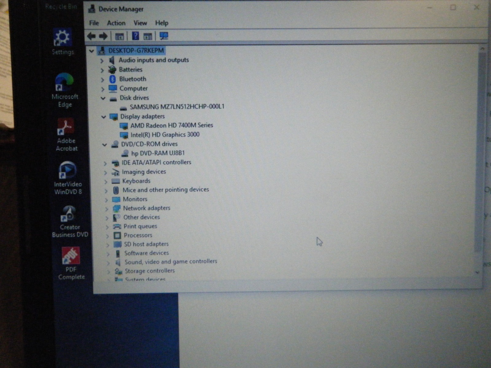 HP ProBook 4730s 17.3in. 512GB SSD, Intel Core i5, 2.50GHz, 8GB, AMD Radeon