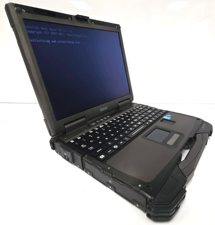 Getac B300 G5| Intel Core i5-4300M| 4GB RAM| 128GB SSD| No OS| 9939 Hours