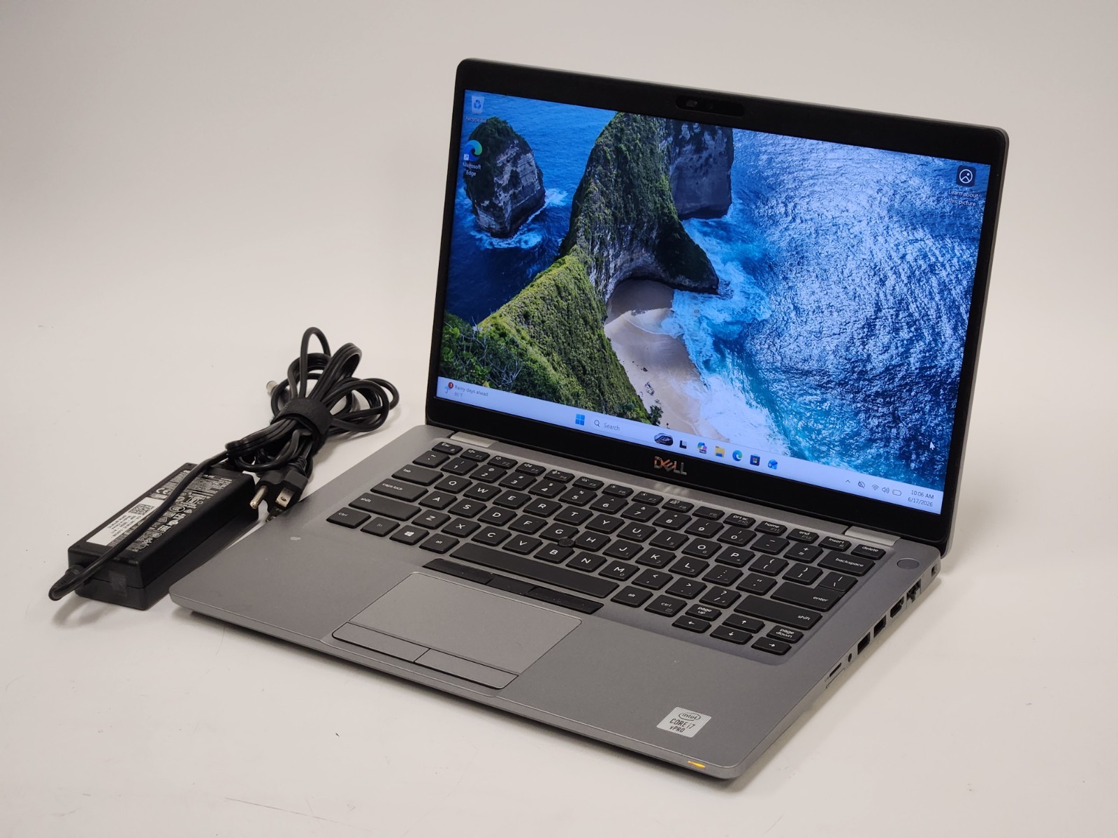 Dell Latitude 5411 i7-10850H@2.70GHz 16GB DDR4 Ram 256GB NVME SSD W11P MX250