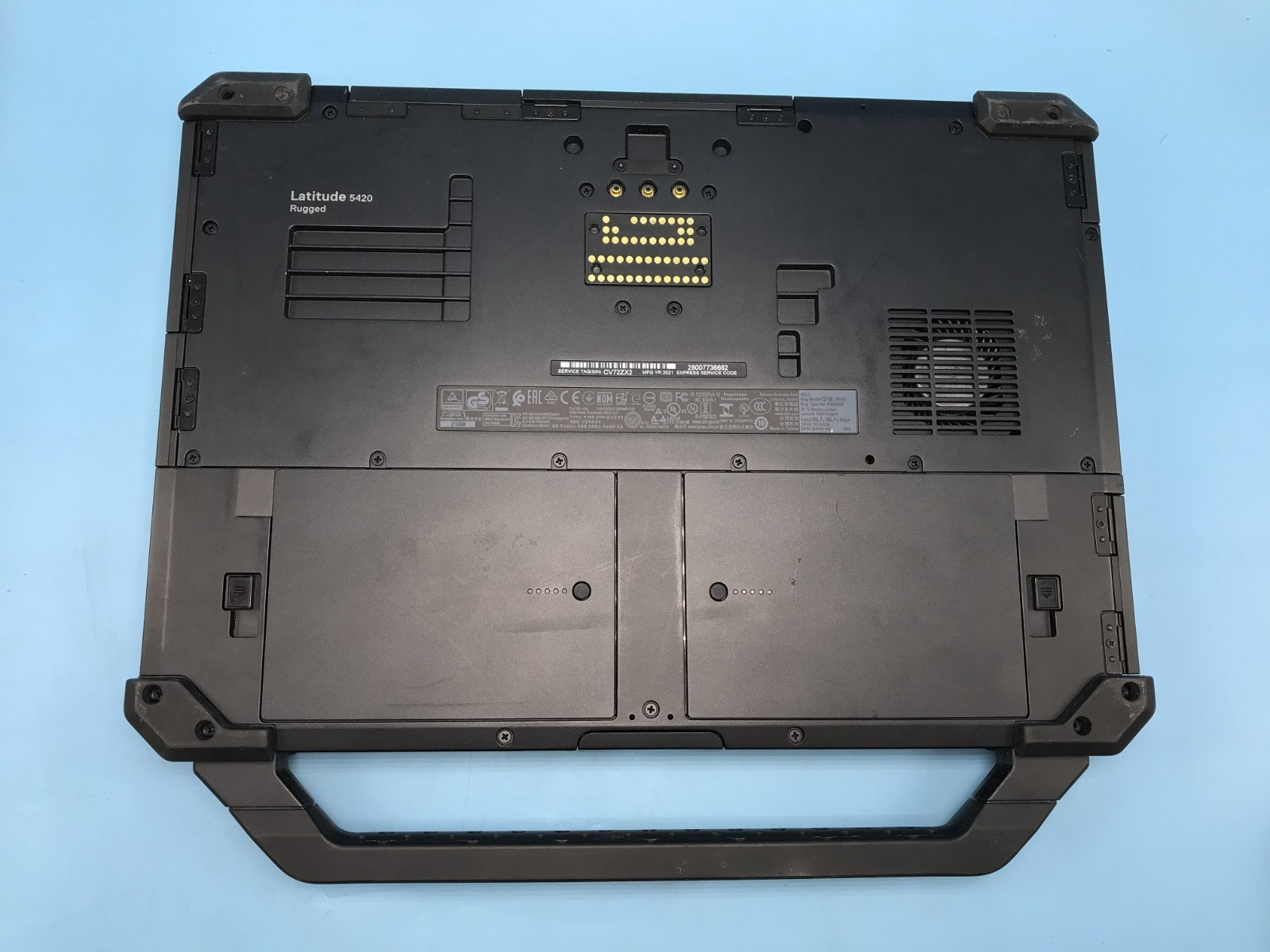 Dell Latitude 5420 Rugged 14″ Core i5-8350U 1.70GHZ 16GB RAM 256GB SSD Windows11