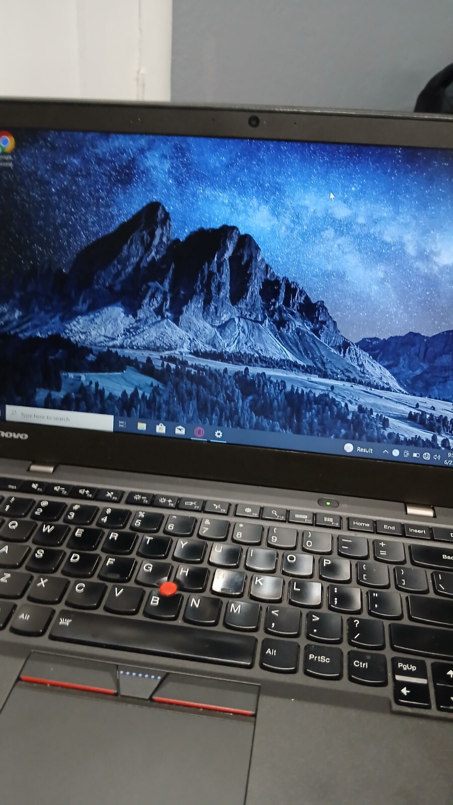 HP 15 Laptop 15.6″ HD Pentium Quad-Core N200 8GB 128GB SSD Webcam Win11 Home Red