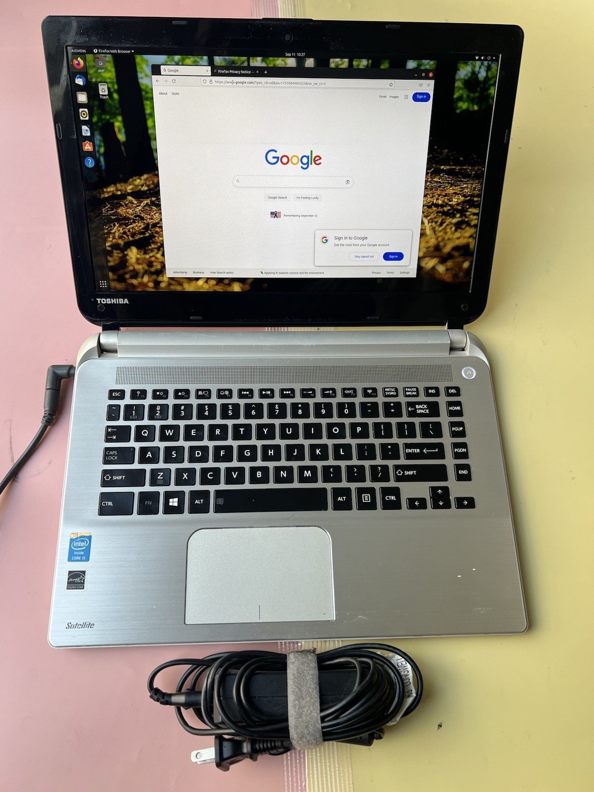 TOSHIBA SATELLITE E45-B4200 Core i5-4210U 6GB RAM 750GB HDMI BLUETOOTH 1920X1080