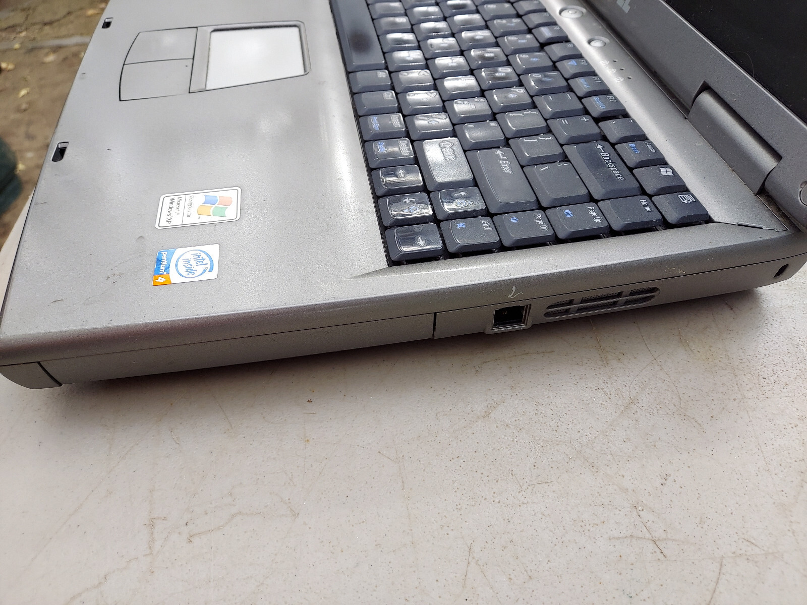 22PP32 DELL INSPIRION 1150, FOR PARTS OR REPAIR, UNTESTED