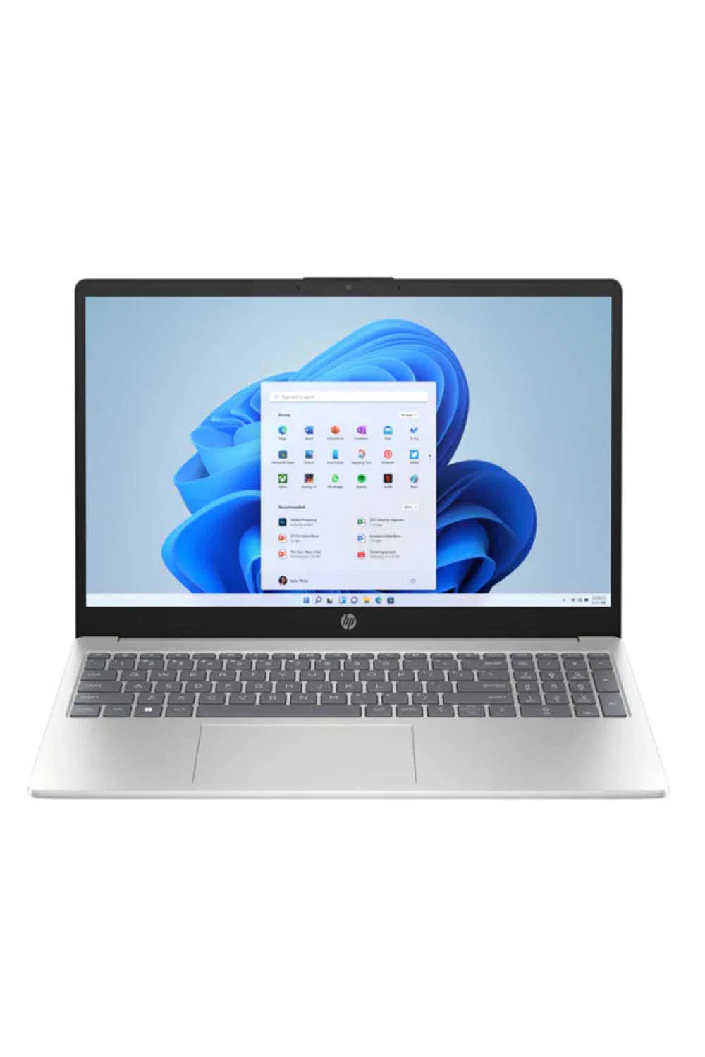 HP 15-fd0628ds 15.6in Laptop intel N100 4gb MEM 128gb SSD Win11 Blue