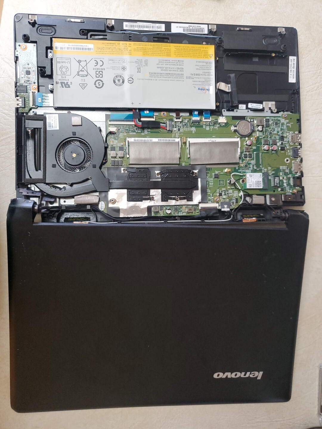 Lenovo Edge 15 80H1, Intel i7-4510U, For Parts or Repair, Read Info, As Is