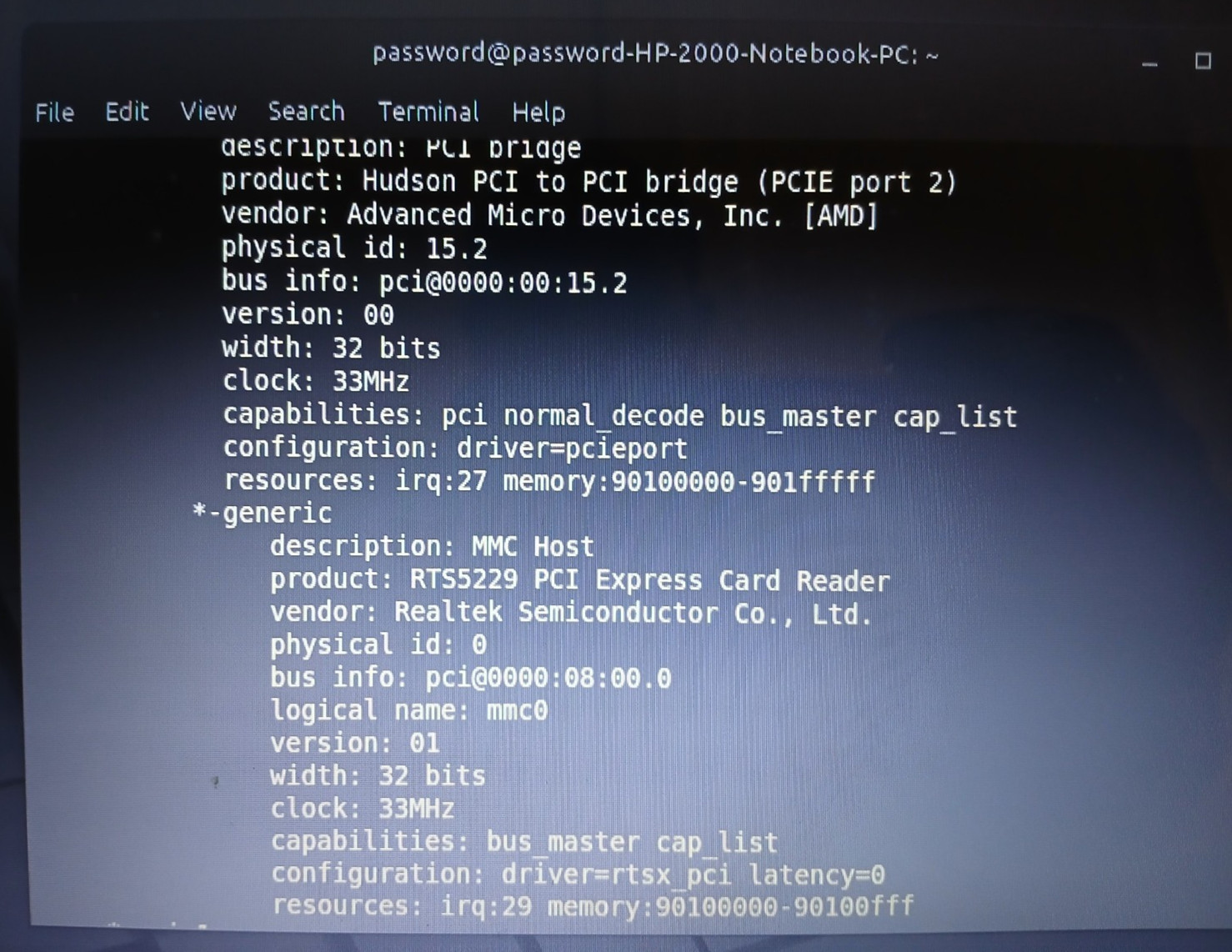 HP 2000 15.6in AMD A6-5200 – Please see pictures for full details