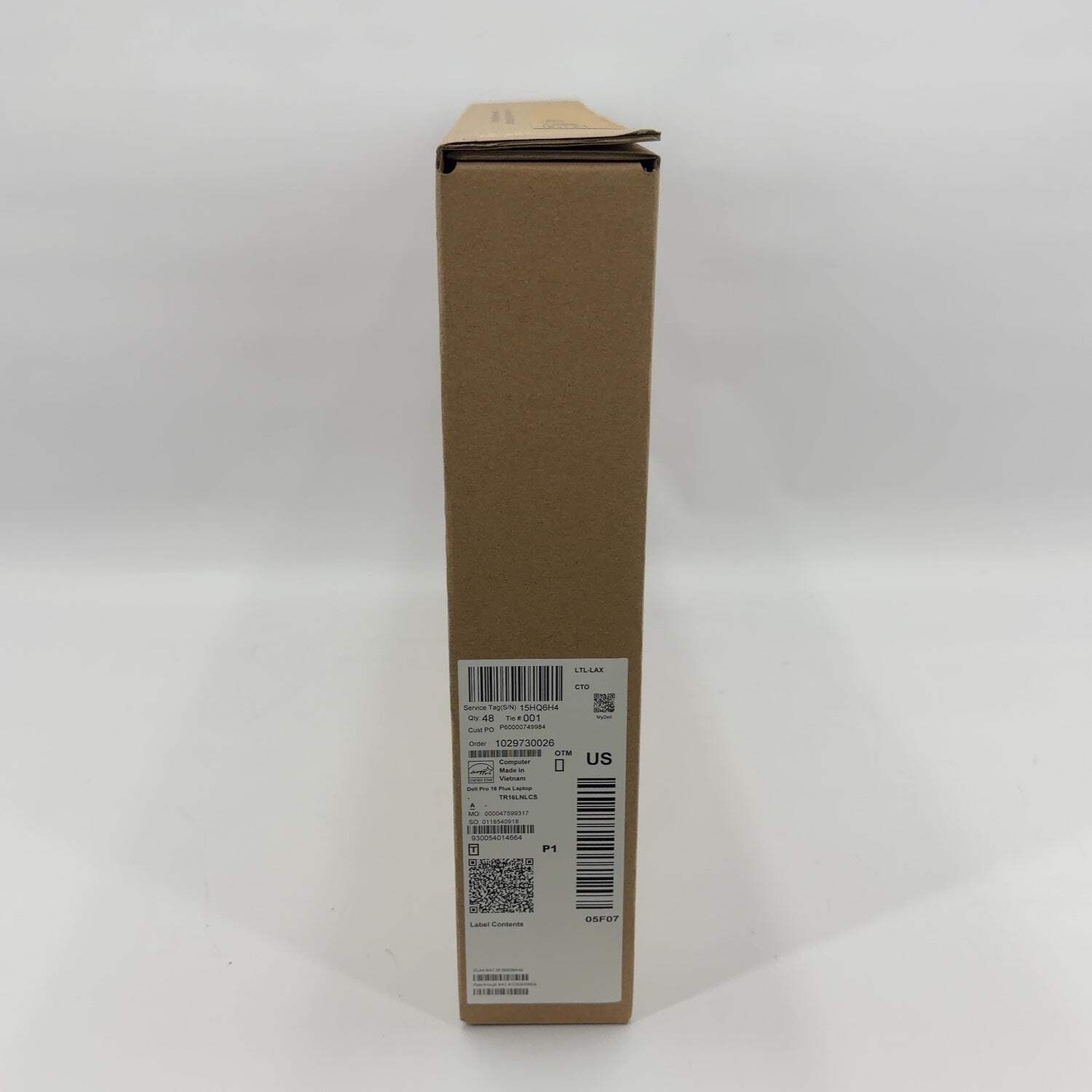New Dell Pro 16 Plus PB16250 16″ Core Ultra 5 238V 2.1GHz 32GB RAM 256GB SSD