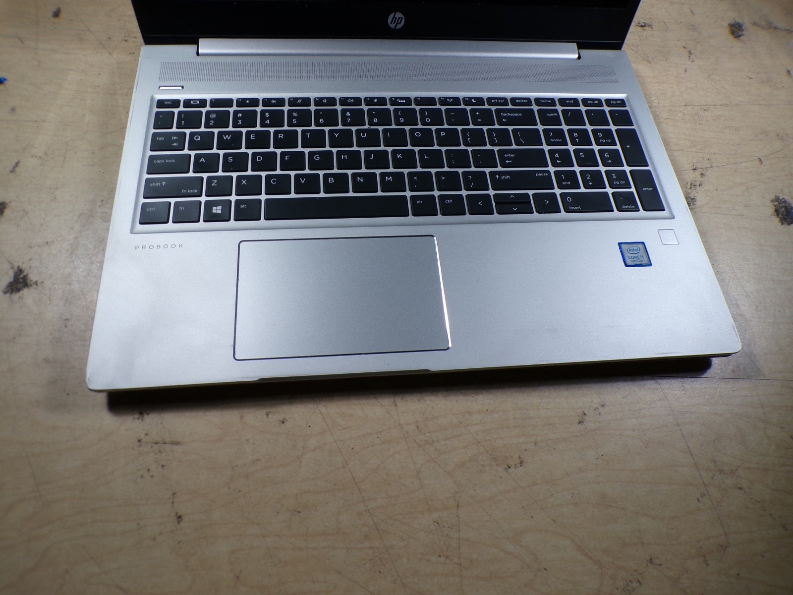 HP PROBOOK 450 G6 INTEL CORE I5 8TH GEN 4GB RAM **NO HD/ NO CADDIE/ NO OS