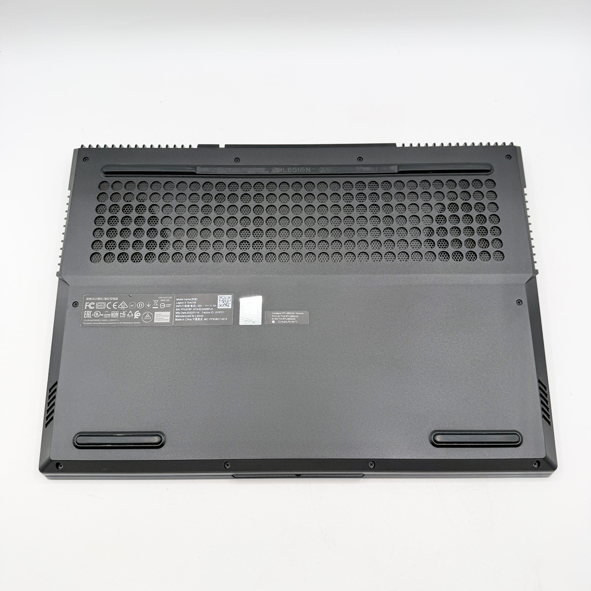 Legion 5 15ACH6 15.6″ Ryzen 7 5800H RTX 3050 Ti 8GB RAM 512GB SSD (CP2020160)