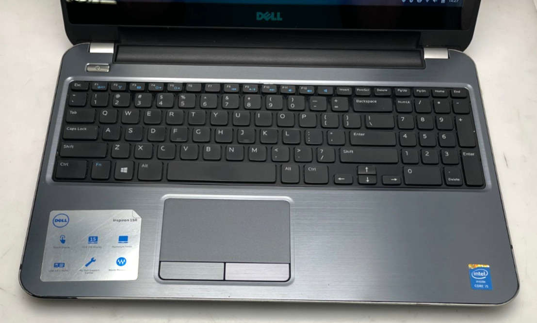 Dell Inspiron 15r-5537 15.6″ TCH i5-4200U 8gb Ram 240gb SSD Linux “Good” Bttry