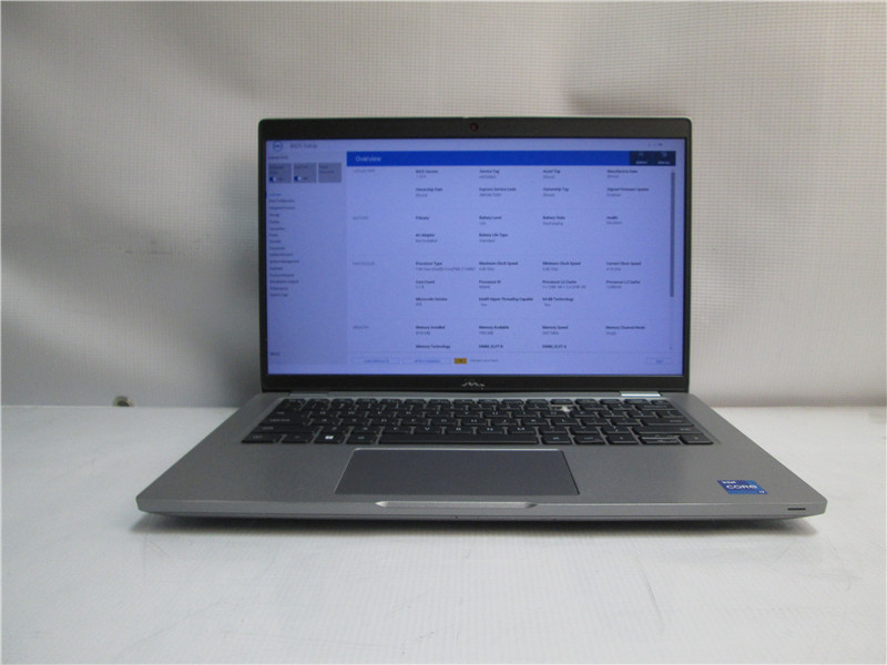 Dell Latitude 5430 Laptop i7-1265U 8GB No SSD Win 11 COA Grade C