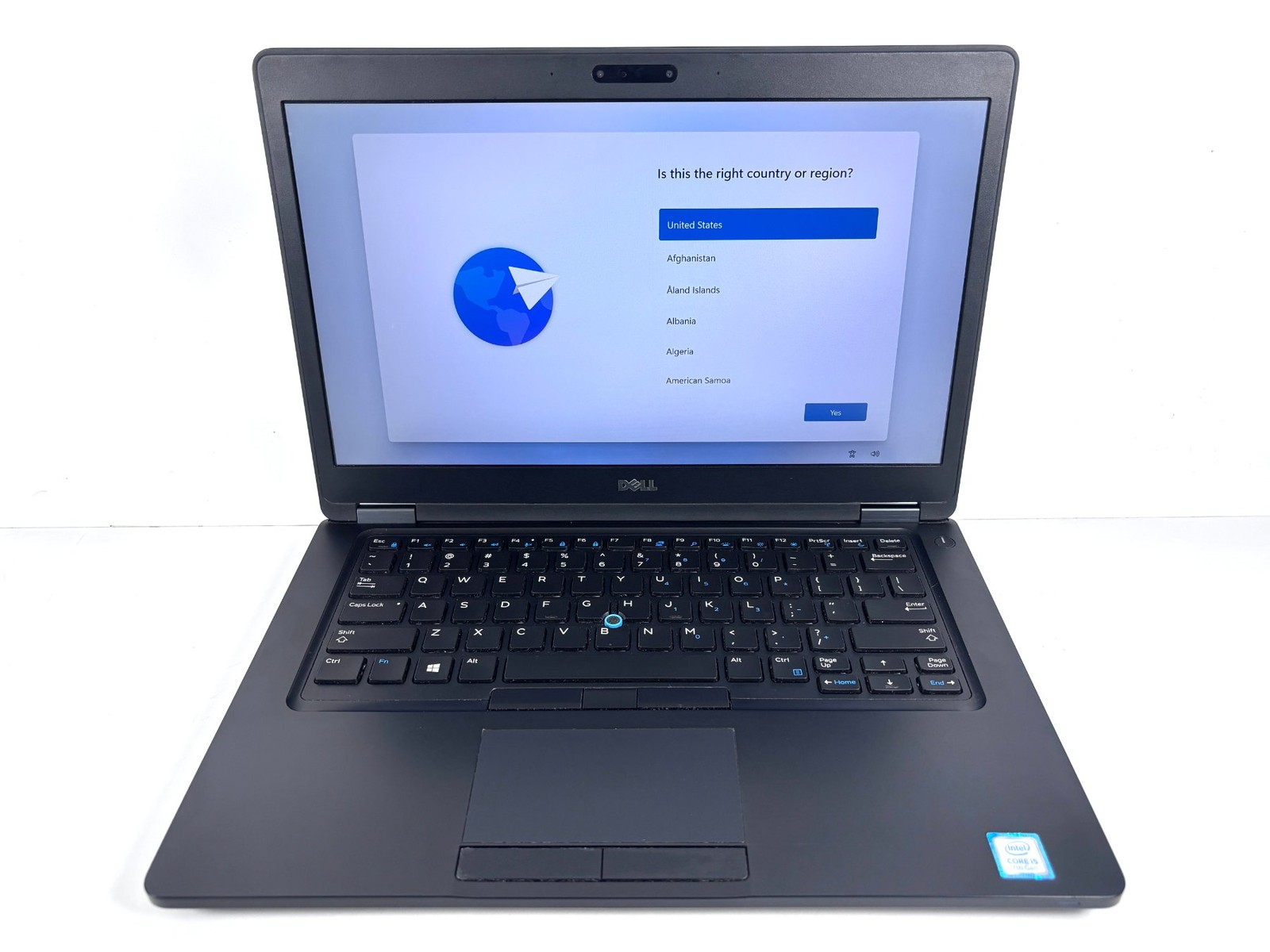 Dell Latitude 5480 – 14″ FHD, 2.6GHz i5, 8GB RAM, 256GB SSD, Windows 11